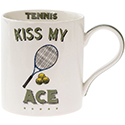 Cheeky Sport Mug Tennis